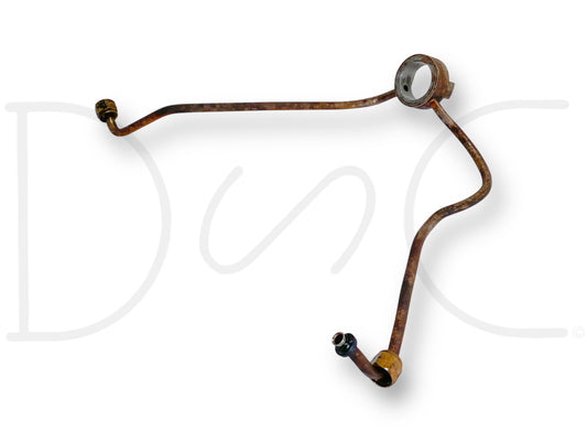 96-97 Ford F250 F350 7.3 7.3L Powerstroke Diesel Fuel Supply Line Wishbone OEM
