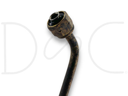 96-97 Ford F250 F350 7.3 7.3L Powerstroke Diesel Fuel Supply Line Wishbone OEM