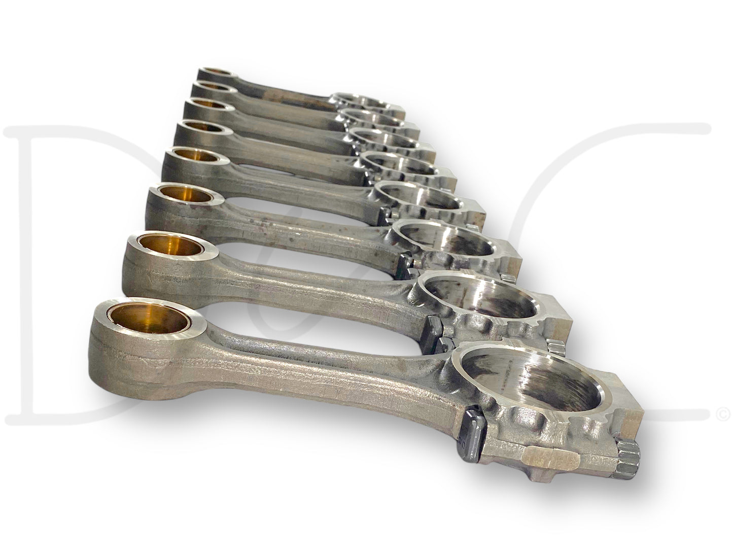 94-02 Ford 7.3 7.3L Diesel Forged Connecting Rod Set OE Rods 1812003C1