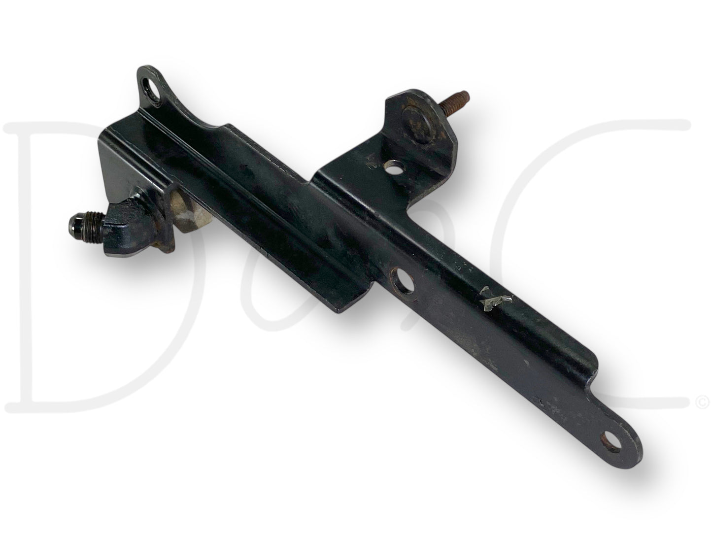 95-97 Ford F250 7.3L 7.3 Exhaust Backpressure Sensor Mount Bracket OE