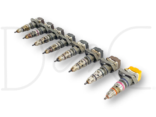 94-97 Ford F250 F350 7.3 7.3L Diesel Aa Injector Set Injectors Aa1816187C3