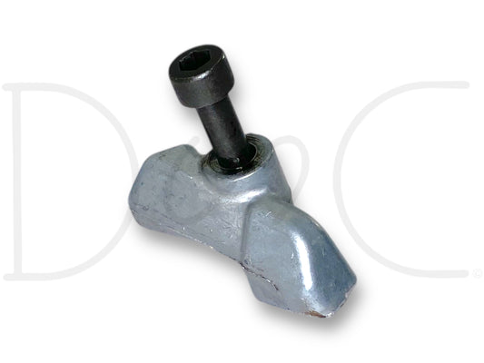 94-02 Ford F250 F350 7.3 7.3L Injector Oil Exhaust Spout Deflector W/ Bolt OE