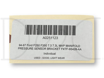 94-97 Ford F250 F350 7.3 7.3L Map Manifold Pressure Sensor Bracket F4Tf-9S428-Aa