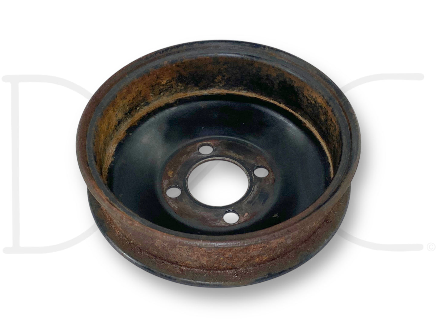 94-97 Ford F250 F350 7.3 Water Pump Pulley Belt Drive OE International 1822853C1