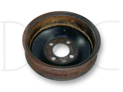 94-97 Ford F250 F350 7.3 Water Pump Pulley Belt Drive OE International 1822853C1