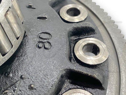 92-97 Ford F-450 F-Superduty DANA 80 Rear Axle Diff Carrier 37 Spline Open
