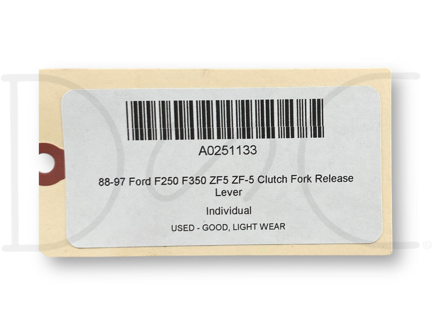 88-97 Ford F250 F350 ZF5 ZF-5 Clutch Fork Release Lever