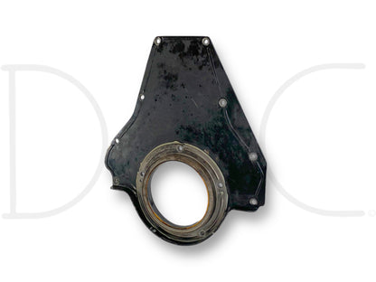 95-02 Ford F250 F350 7.3 7.3L Diesel Rear Main Seal Cover Housing Plate OE