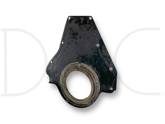 95-02 Ford F250 F350 7.3 7.3L Diesel Rear Main Seal Cover Housing Plate OE