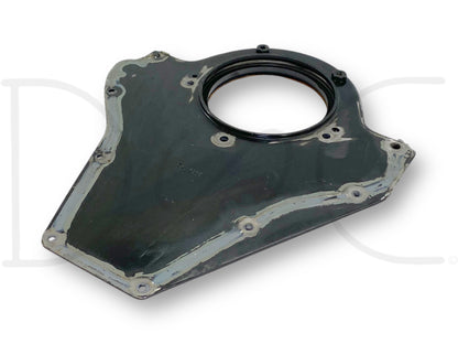 95-02 Ford F250 F350 7.3 7.3L Diesel Rear Main Seal Cover Housing Plate OE