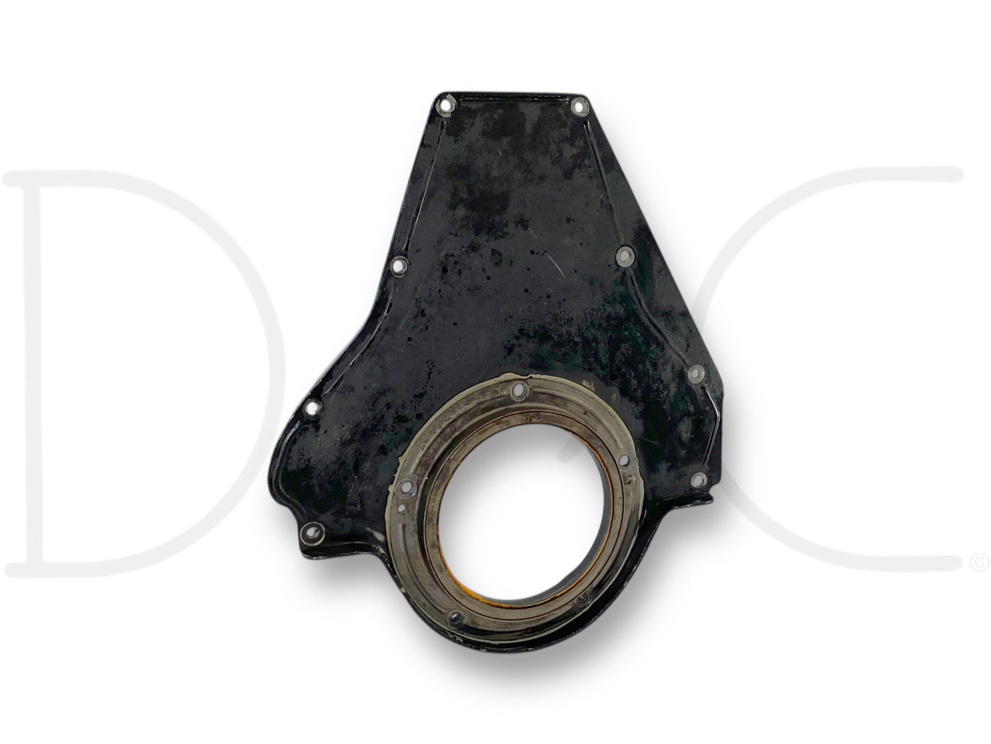 95-02 Ford F250 F350 7.3 7.3L Diesel Rear Main Seal Cover Housing Plate OE