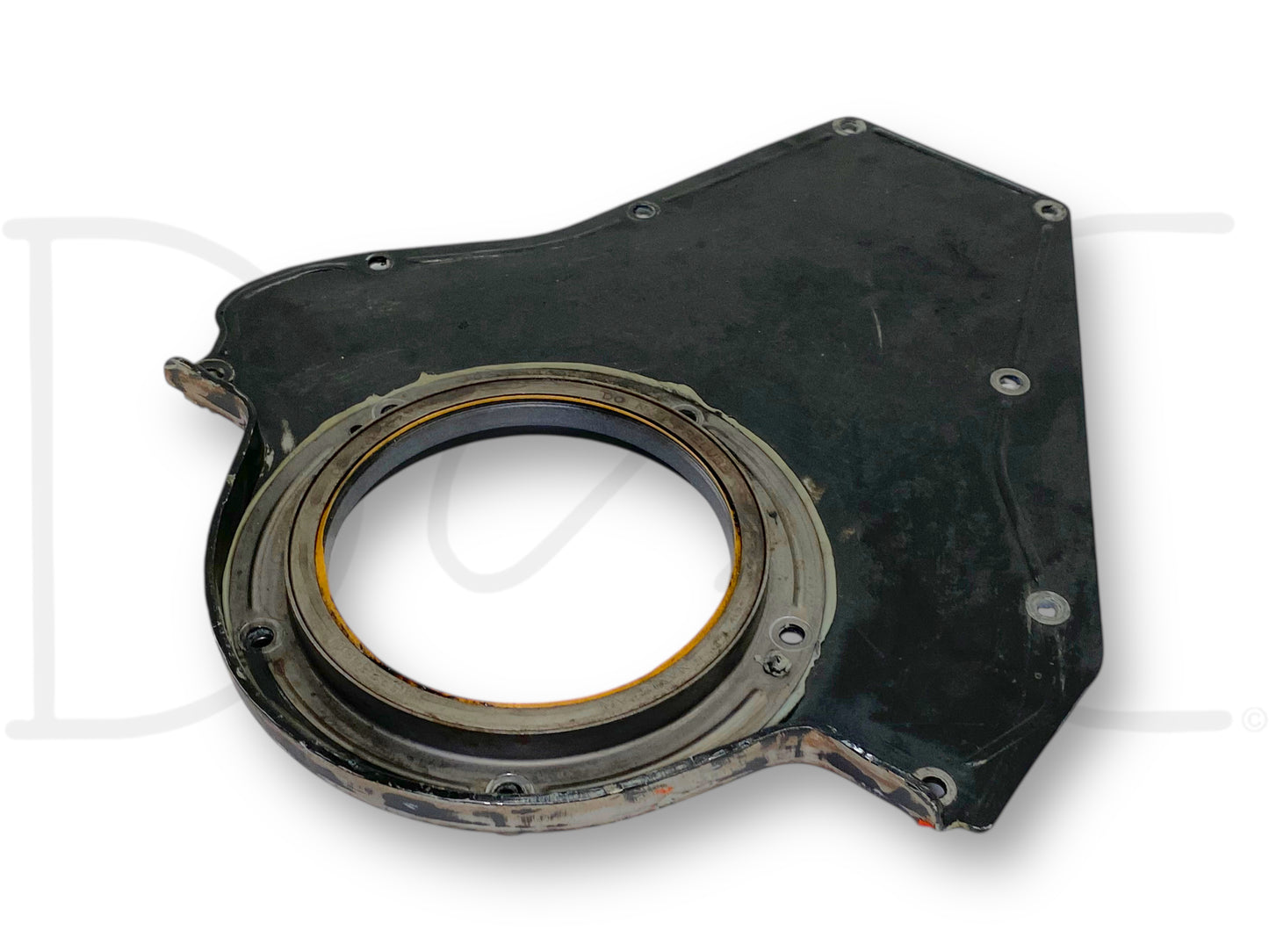 95-02 Ford F250 F350 7.3 7.3L Diesel Rear Main Seal Cover Housing Plate OE
