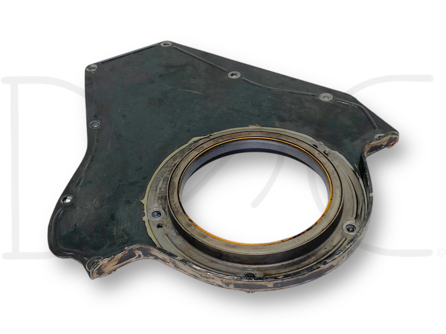 95-02 Ford F250 F350 7.3 7.3L Diesel Rear Main Seal Cover Housing Plate OE