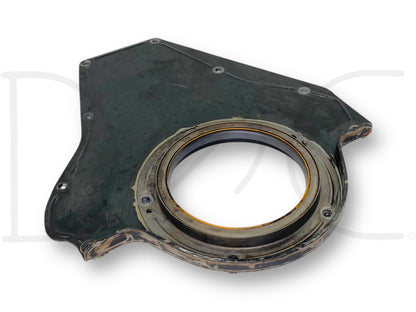 95-02 Ford F250 F350 7.3 7.3L Diesel Rear Main Seal Cover Housing Plate OE