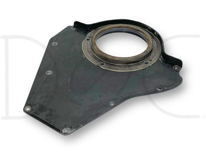 95-02 Ford F250 F350 7.3 7.3L Diesel Rear Main Seal Cover Housing Plate OE