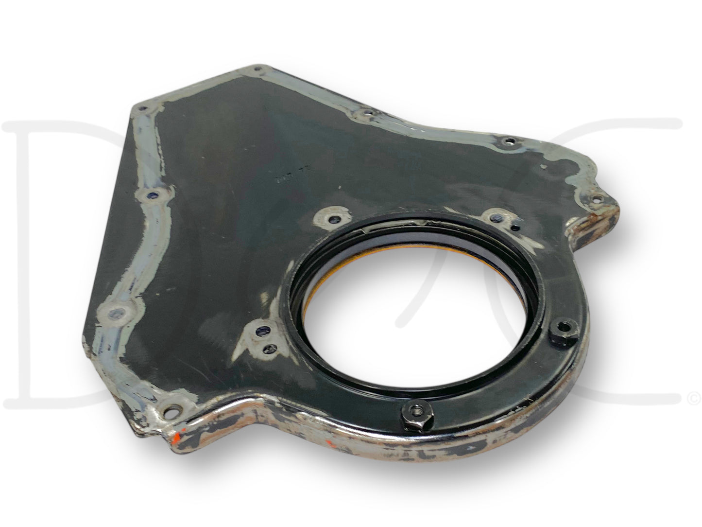 95-02 Ford F250 F350 7.3 7.3L Diesel Rear Main Seal Cover Housing Plate OE