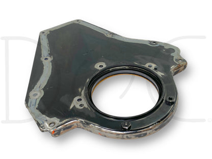95-02 Ford F250 F350 7.3 7.3L Diesel Rear Main Seal Cover Housing Plate OE