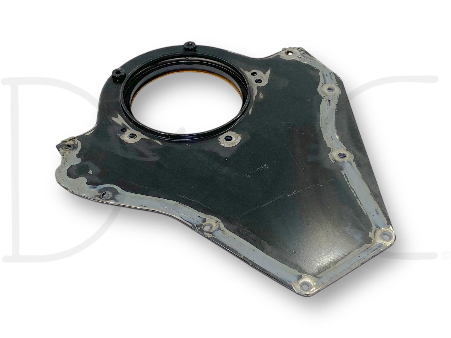 95-02 Ford F250 F350 7.3 7.3L Diesel Rear Main Seal Cover Housing Plate OE
