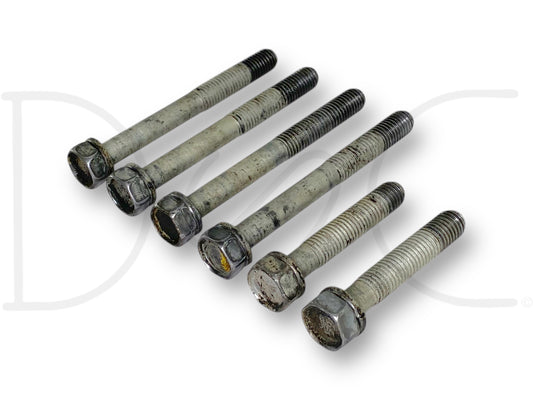 94-97 Ford F250 F350 7.3 7.3L ZF5 Manual Transmission Bolts Bolt Set (6) OEM