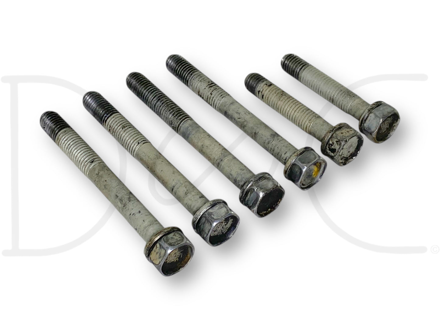 94-97 Ford F250 F350 7.3 7.3L ZF5 Manual Transmission Bolts Bolt Set (6) OEM
