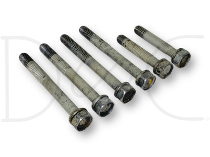 94-97 Ford F250 F350 7.3 7.3L ZF5 Manual Transmission Bolts Bolt Set (6) OEM