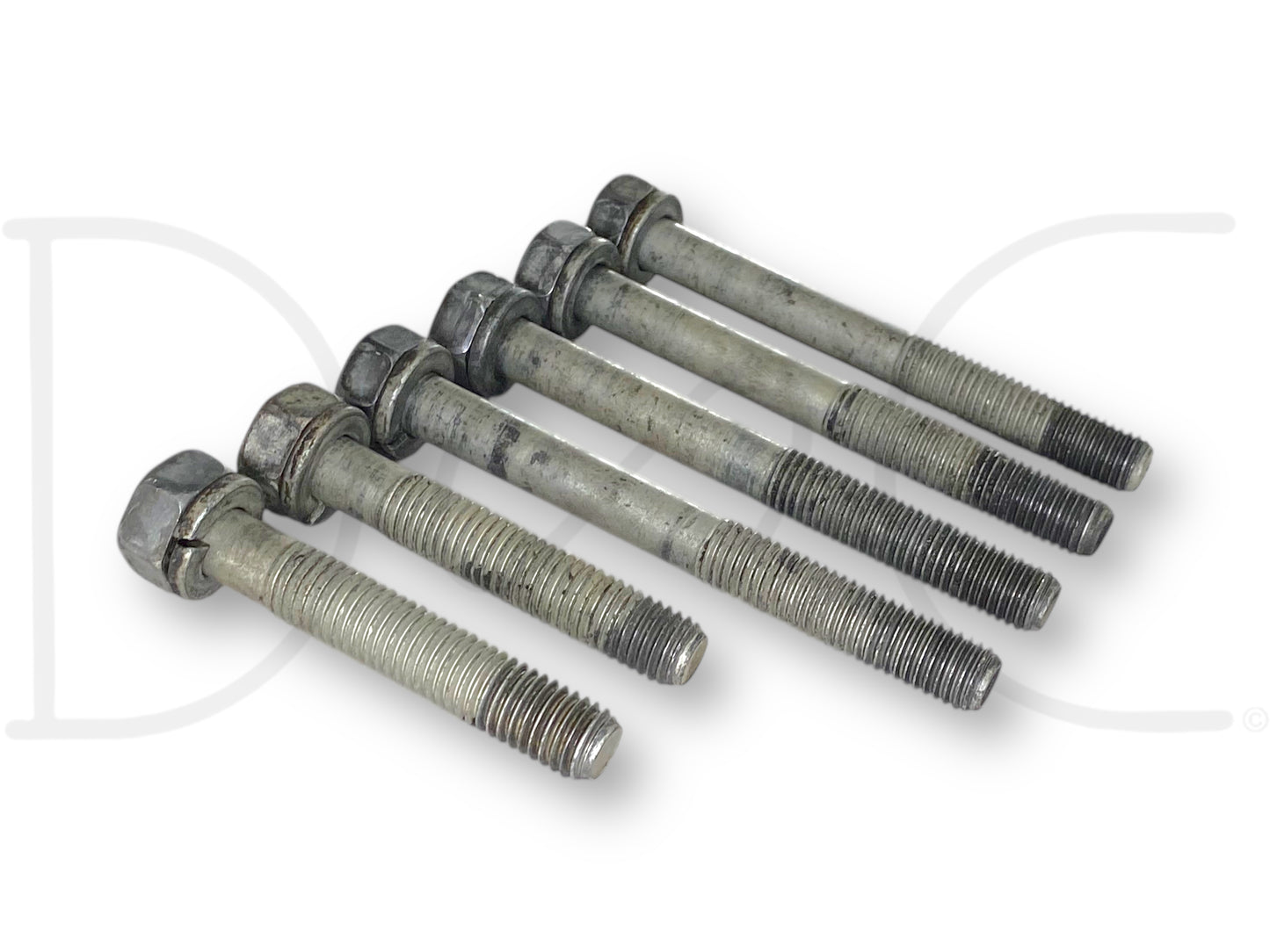 94-97 Ford F250 F350 7.3 7.3L ZF5 Manual Transmission Bolts Bolt Set (6) OEM