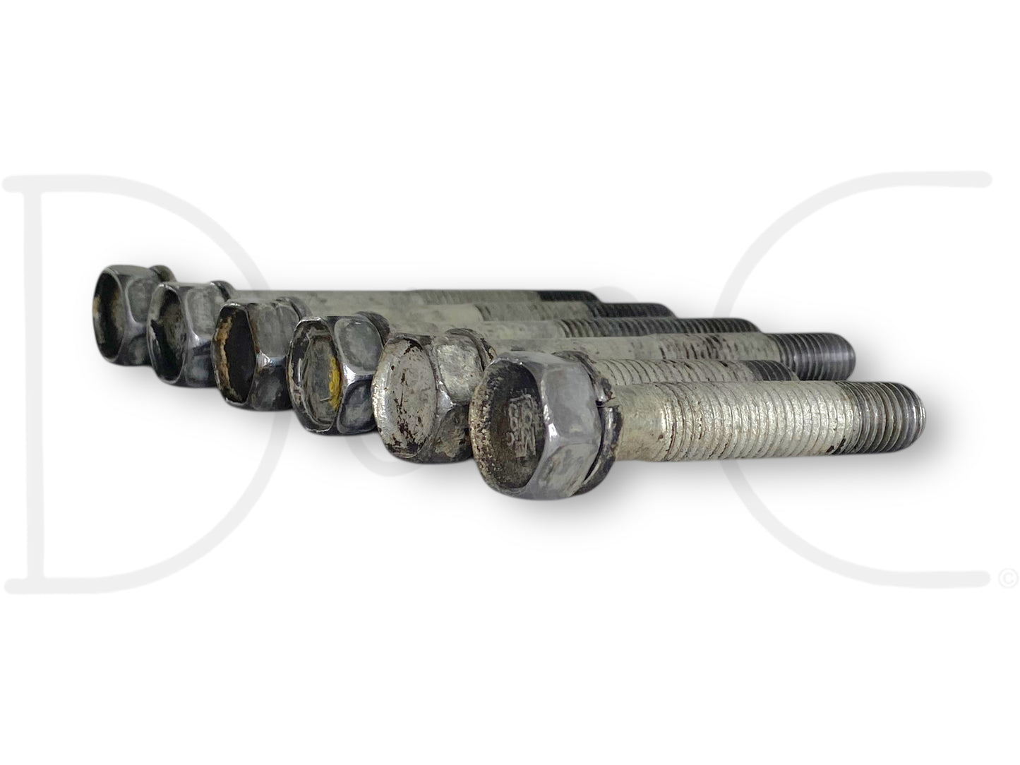 94-97 Ford F250 F350 7.3 7.3L ZF5 Manual Transmission Bolts Bolt Set (6) OEM