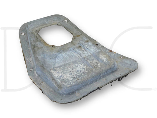 92-97 Ford F250 F350 ZF5 Manual Cab Floor Transmission Tunnel Center Cover Panel