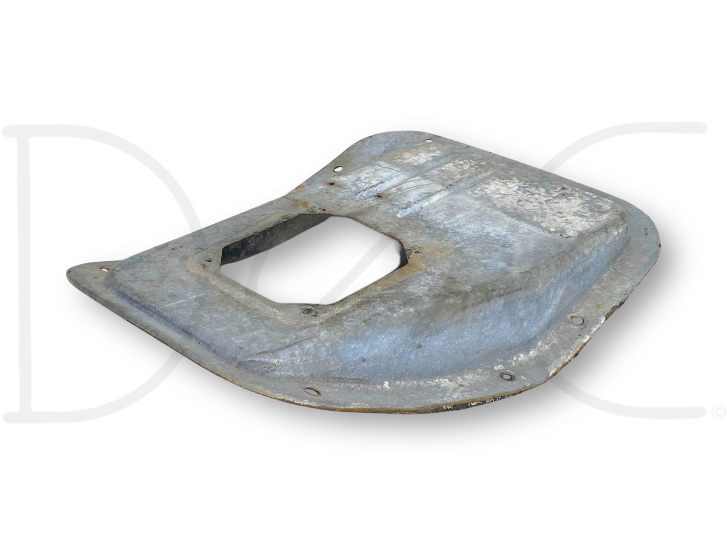 92-97 Ford F250 F350 ZF5 Manual Cab Floor Transmission Tunnel Center Cover Panel