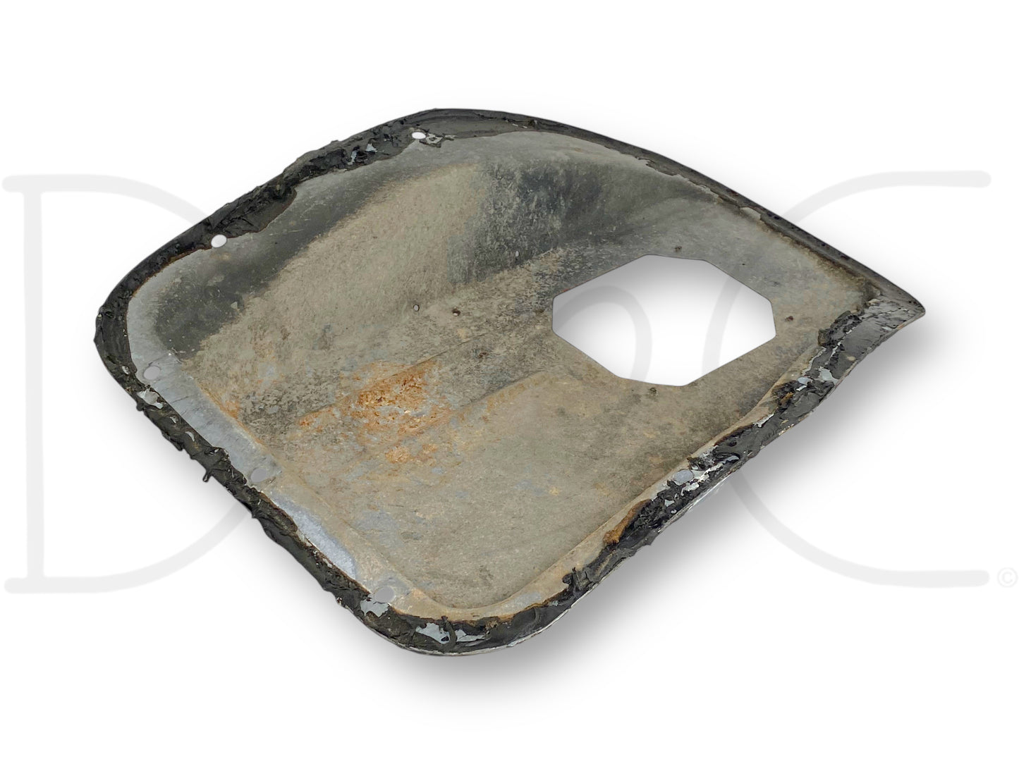 92-97 Ford F250 F350 ZF5 Manual Cab Floor Transmission Tunnel Center Cover Panel