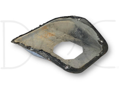 92-97 Ford F250 F350 ZF5 Manual Cab Floor Transmission Tunnel Center Cover Panel