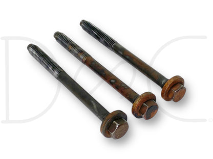 80-97 Ford F250 F350 Steering Gearbox Gear Box Bolts Bolt Set (3)