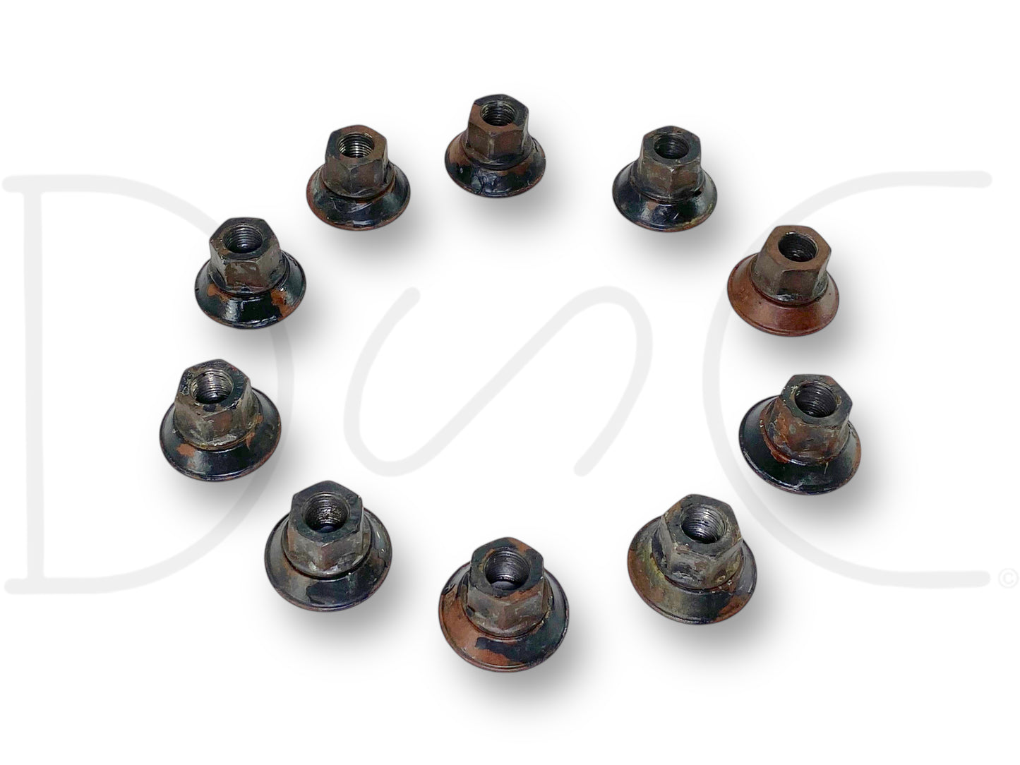 88-97 Ford F450 F-Superduty 10 Lug Nuts OEM Lug Nut Set