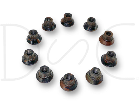 88-97 Ford F450 F-Superduty 10 Lug Nuts OEM Lug Nut Set