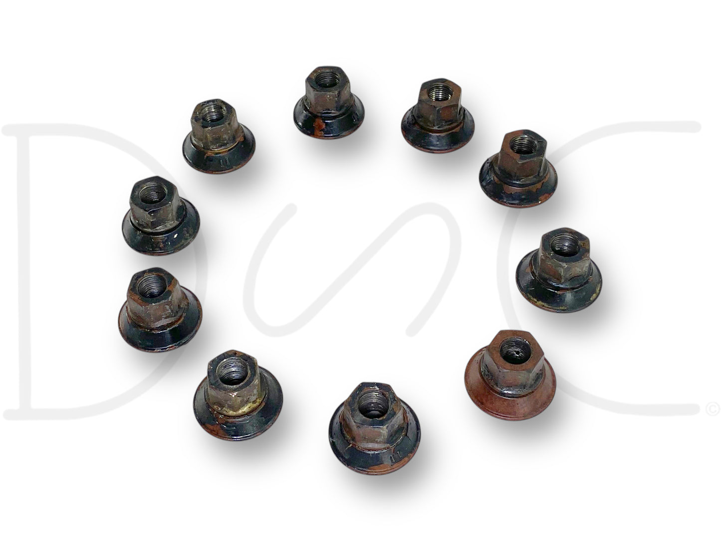 88-97 Ford F450 F-Superduty 10 Lug Nuts OEM Lug Nut Set