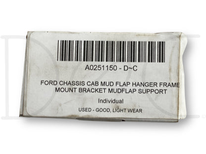 Ford Chassis Cab Mud Flap Hanger Frame Mount Bracket Mudflap Support