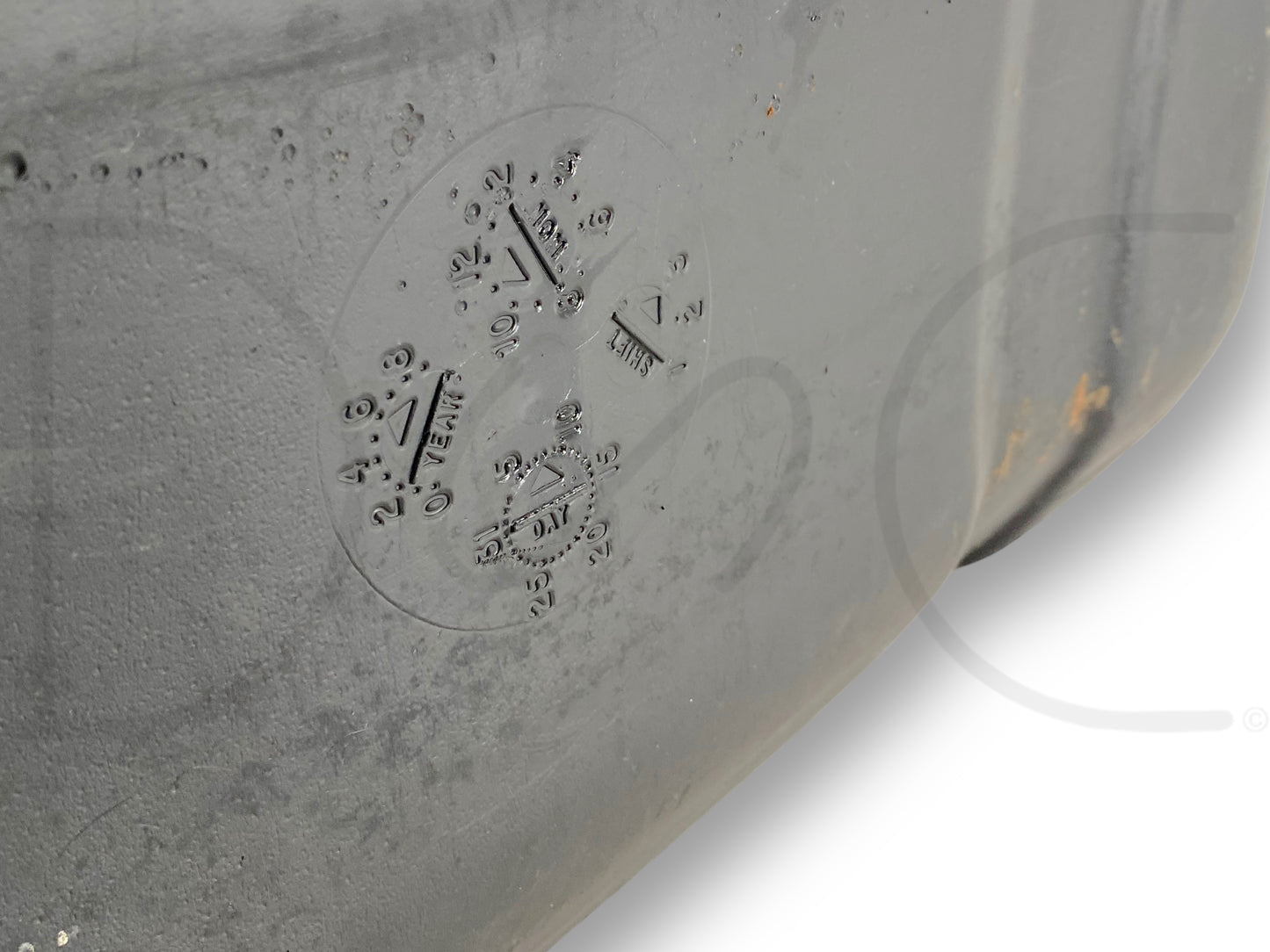 90-97 Ford F350 F450 F-Superduty Chassis Cab Diesel Rear Fuel Tank F0Ta-9104-Ca