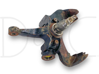 88-97 Ford F450 F-Superduty Front Axle Steering Knuckle Spindle LH Left Driver