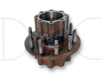 92-97 Ford F450 F-Superduty DANA 80 Rear Axle Wheel Bearing Hub OE 10 Lug