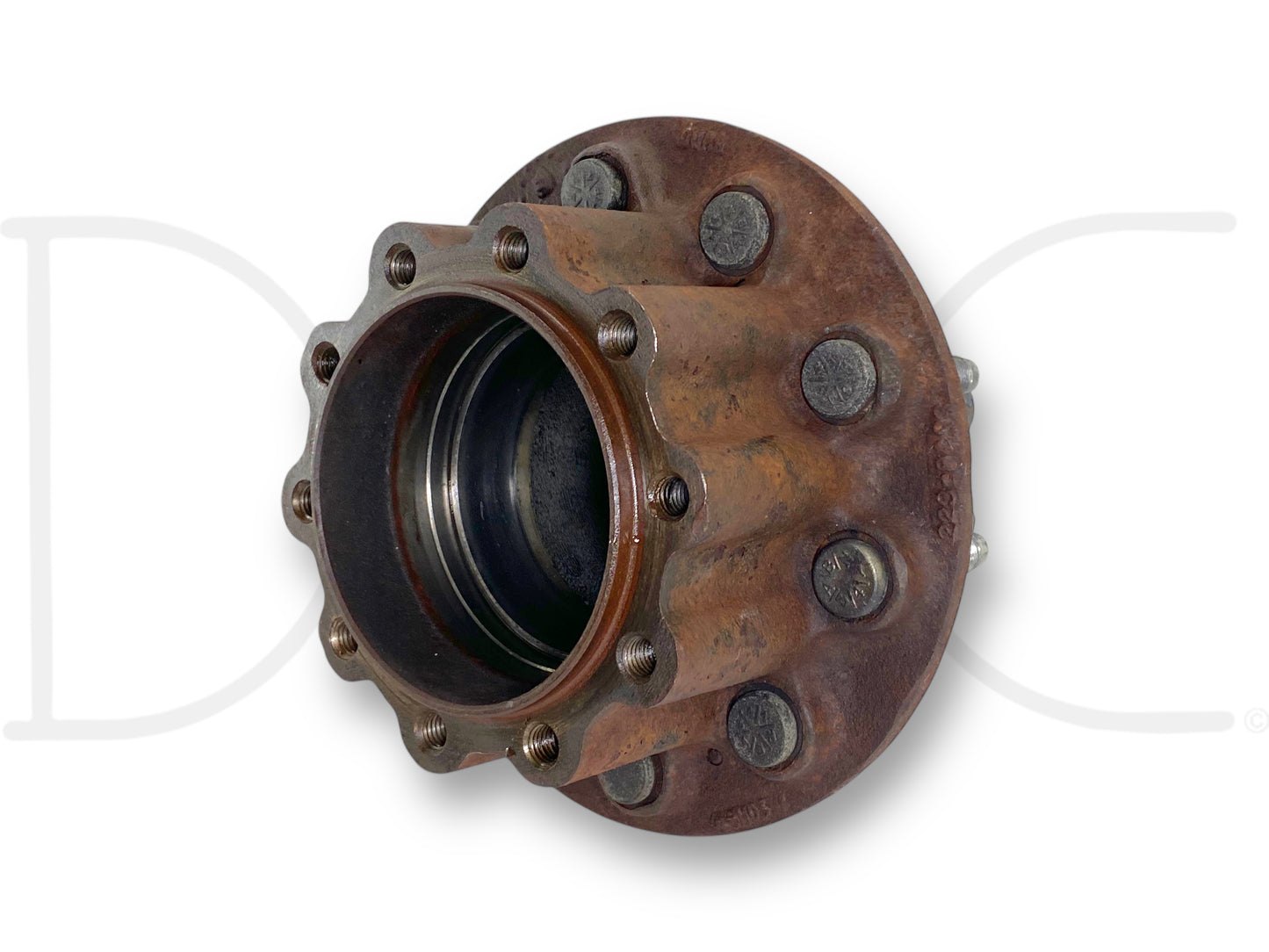 92-97 Ford F450 F-Superduty DANA 80 Rear Axle Wheel Bearing Hub OE 10 Lug