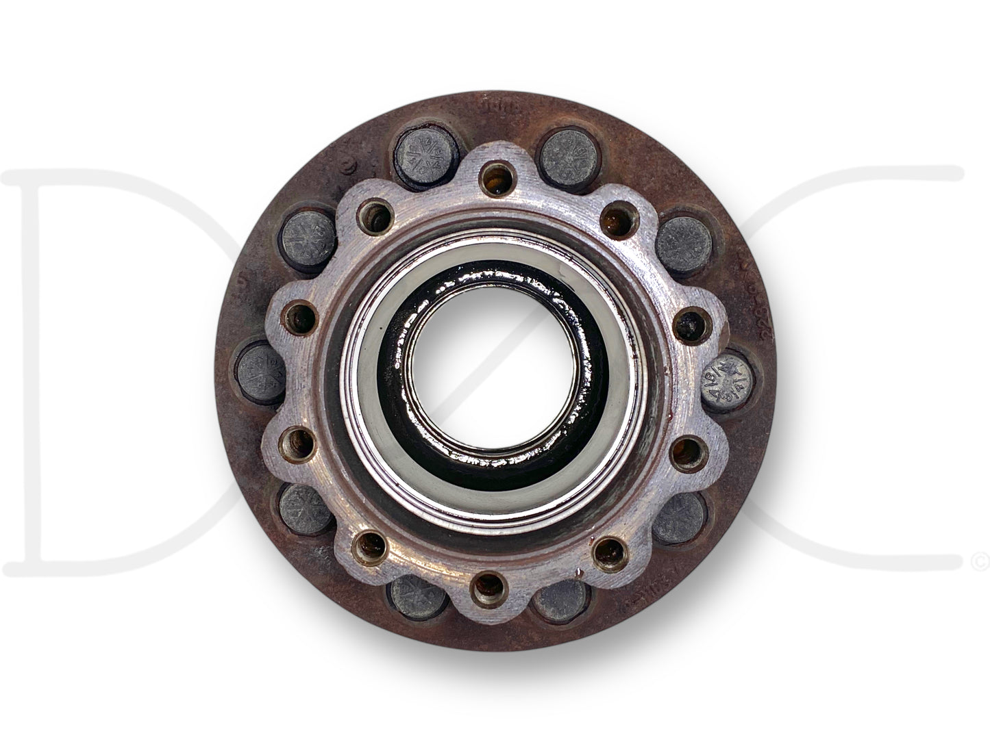 92-97 Ford F450 F-Superduty DANA 80 Rear Axle Wheel Bearing Hub OE 10 Lug