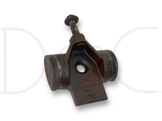 94-97 Ford F450 F-Superduty Front Lower Shock Mount U Bolt Plate F4Ta-5458-AB