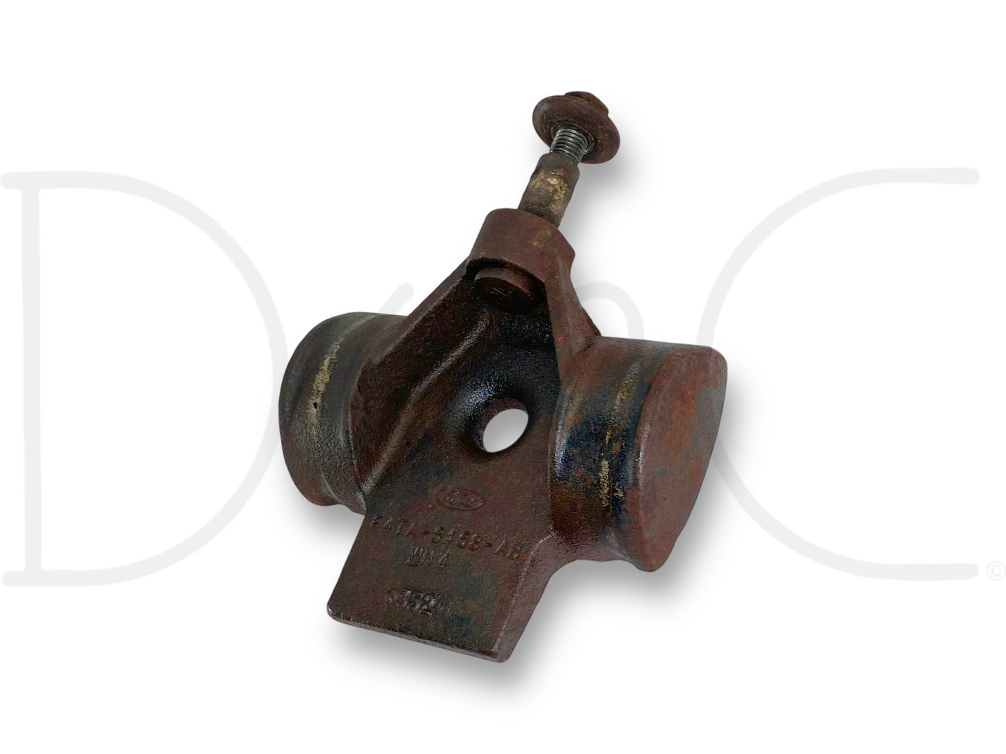 94-97 Ford F450 F-Superduty Front Lower Shock Mount U Bolt Plate F4Ta-5458-AB
