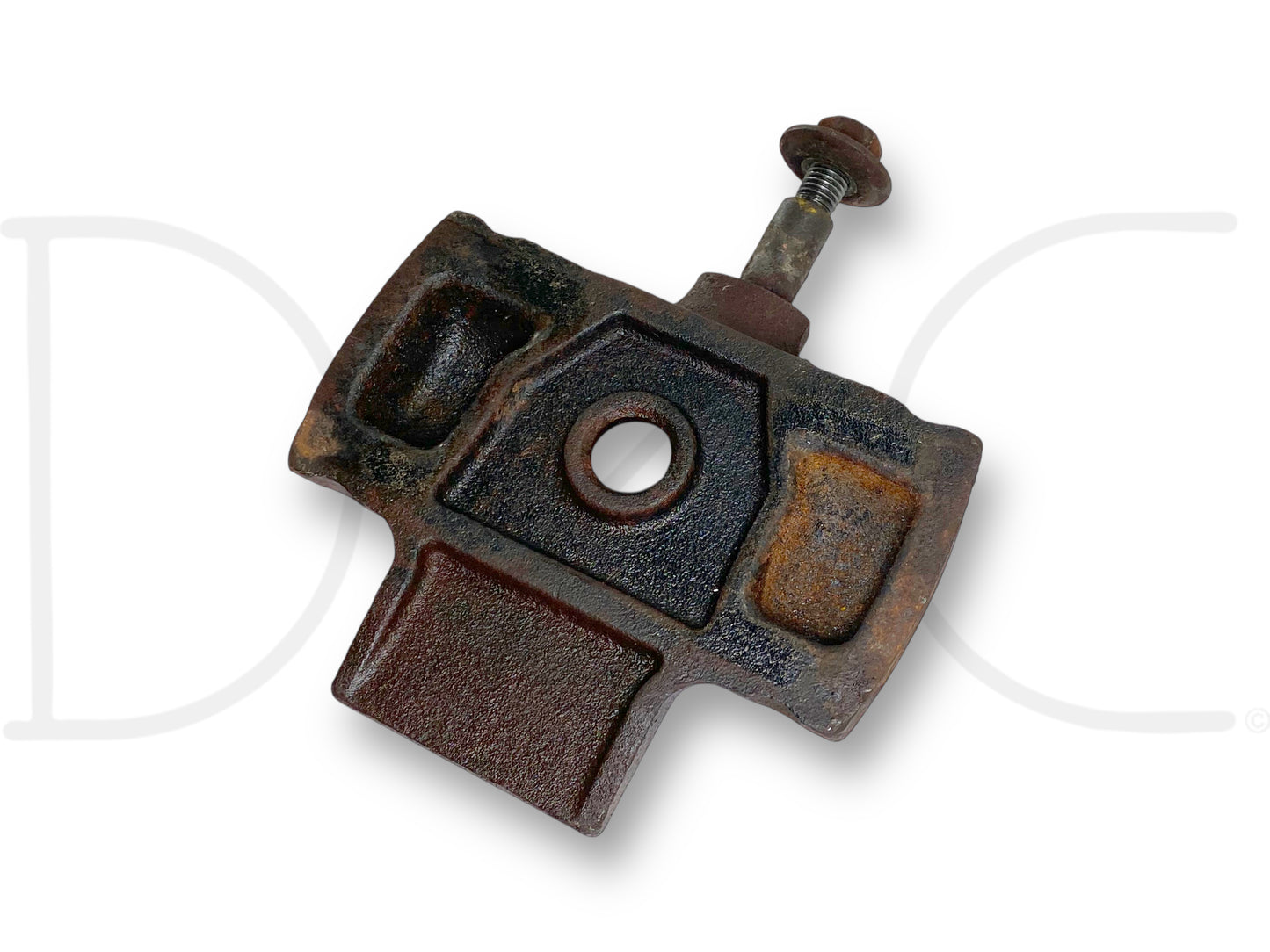 94-97 Ford F450 F-Superduty Front Lower Shock Mount U Bolt Plate F4Ta-5458-AB