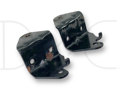 88-97 Ford F450 F-Superduty Front Sway Bar Link Frame Brackets Bracket Set OE