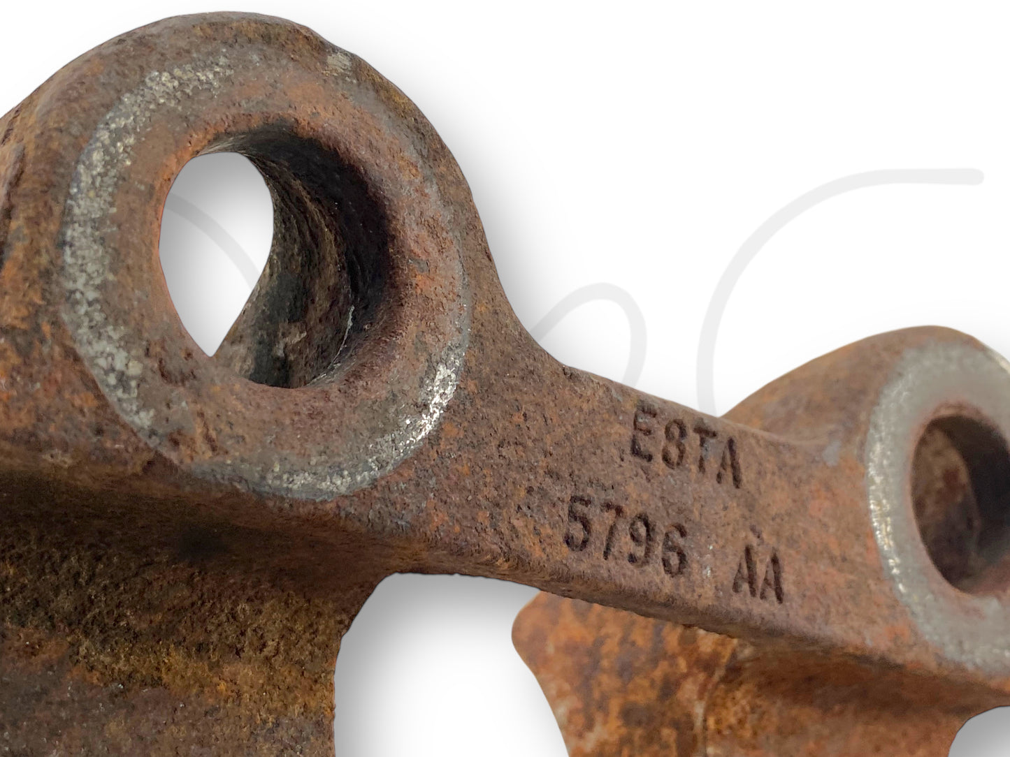 88-04 Ford F450 F550 Rear Axle Leaf Spring Lower U Bolt Plate Set E8Ta-5796-Aa