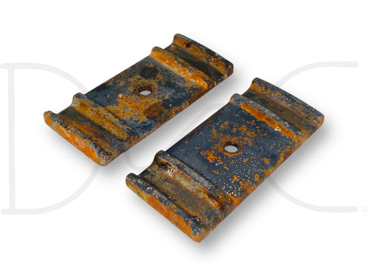 95-04 Ford F450 F550 Rear Axle Leaf Spring U Bolt Plate Set F5Ta-5798-BA