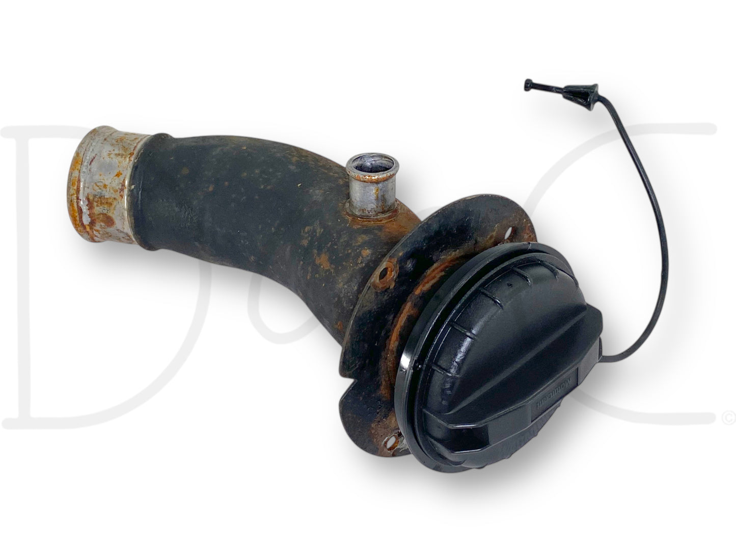88-97 Ford F350 F450 Chassis Cab Truck Diesel Fuel Filler Neck Pipe Tube Cap OEM