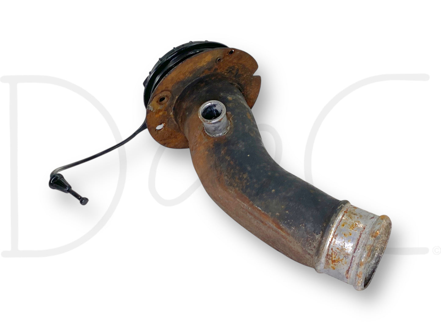88-97 Ford F350 F450 Chassis Cab Truck Diesel Fuel Filler Neck Pipe Tube Cap OEM