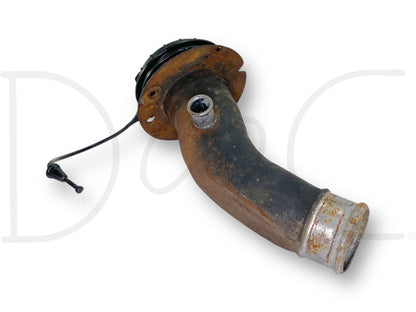 88-97 Ford F350 F450 Chassis Cab Truck Diesel Fuel Filler Neck Pipe Tube Cap OEM